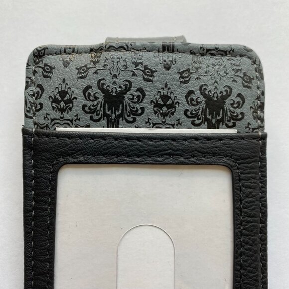 Disneyland Park Card Holder Wallet Haunted Mansion Madame Leota NWT - Picture 7 of 10